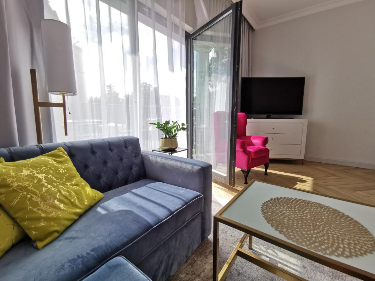 Apartament Miedzyzdroje 006 W Maritime Residence Экстерьер фото