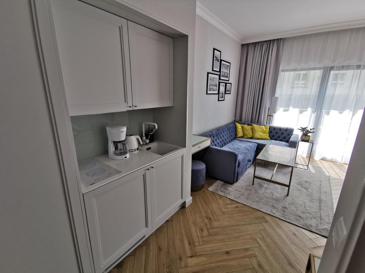 Apartament Miedzyzdroje 006 W Maritime Residence Экстерьер фото